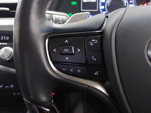 ＥＳ ＥＳ３００ｈ　サンルーフ・レクサスセーフティＳ・障害物センサー・全方位カメラ・ＢＳＭ・電動シート・シートヒーター＋エアコン・ＬＥＤライト・スマートキー・純正ＡＷ・純正ナビ・ＴＶ・Ｂｌｕｅｔｏｏｔｈ・ＥＴＣ・ドラレコ（36枚目）