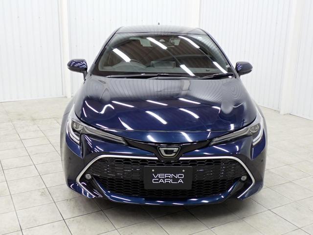 カローラスポーツ Ｇ　Ｚ　トヨタセーフティセンス・障害物センサー・ＢＳＭ・ＬＥＤヘッドライト・スマートキー・純正１８ＡＷ・９インチ純正メモリーナビ・バックカメラ・フルセグＴＶ・Ｂｌｕｅｔｏｏｔｈ・ＥＴＣ・ドライブレコーダー（8枚目）