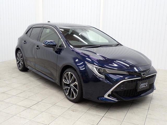 カローラスポーツ Ｇ　Ｚ　トヨタセーフティセンス・障害物センサー・ＢＳＭ・ＬＥＤヘッドライト・スマートキー・純正１８ＡＷ・９インチ純正メモリーナビ・バックカメラ・フルセグＴＶ・Ｂｌｕｅｔｏｏｔｈ・ＥＴＣ・ドライブレコーダー（9枚目）