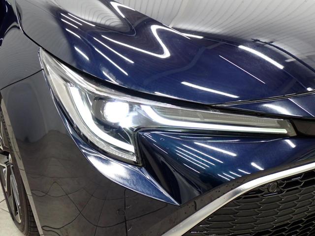 カローラスポーツ Ｇ　Ｚ　トヨタセーフティセンス・障害物センサー・ＢＳＭ・ＬＥＤヘッドライト・スマートキー・純正１８ＡＷ・９インチ純正メモリーナビ・バックカメラ・フルセグＴＶ・Ｂｌｕｅｔｏｏｔｈ・ＥＴＣ・ドライブレコーダー（13枚目）