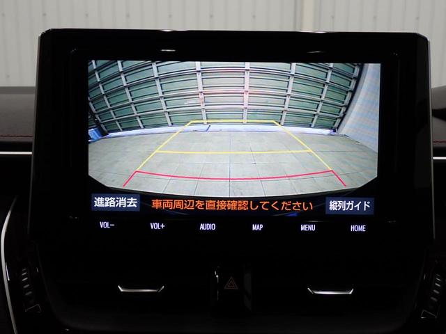 カローラスポーツ Ｇ　Ｚ　トヨタセーフティセンス・障害物センサー・ＢＳＭ・ＬＥＤヘッドライト・スマートキー・純正１８ＡＷ・９インチ純正メモリーナビ・バックカメラ・フルセグＴＶ・Ｂｌｕｅｔｏｏｔｈ・ＥＴＣ・ドライブレコーダー（17枚目）