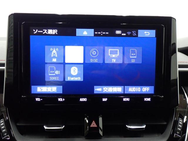 カローラスポーツ Ｇ　Ｚ　トヨタセーフティセンス・障害物センサー・ＢＳＭ・ＬＥＤヘッドライト・スマートキー・純正１８ＡＷ・９インチ純正メモリーナビ・バックカメラ・フルセグＴＶ・Ｂｌｕｅｔｏｏｔｈ・ＥＴＣ・ドライブレコーダー（18枚目）