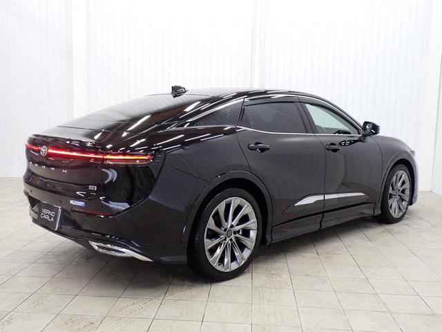 クラウンクロスオーバー Ｇアドバンスド・レザーパッケージ　モデリスタフルエアロ・トヨタセーフティＳ・全方位カメラ・ＢＳＭ・ＨＵＤ・ワイヤレス充電・ＰＷゲート・本革シート・電動シート・シートヒーター＋エアコン・四眼ＬＥＤ・純正ＡＷ・１２．３インチ純正ＤＡ・ＴＶ（9枚目）