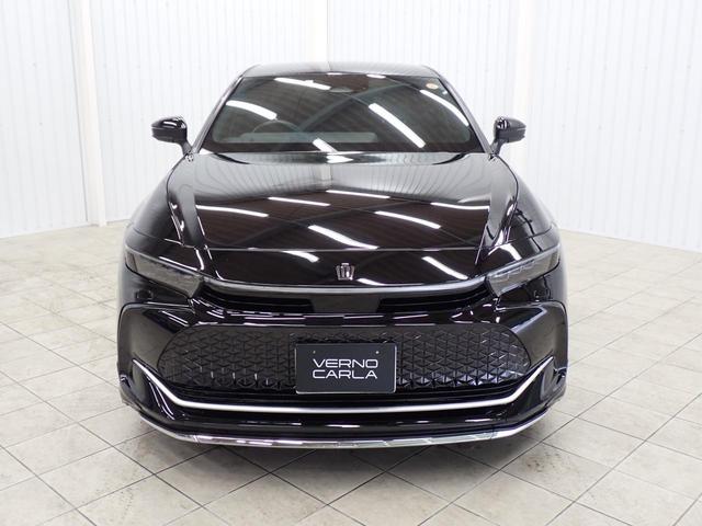 クラウンクロスオーバー Ｇアドバンスド・レザーパッケージ　モデリスタフルエアロ・トヨタセーフティＳ・全方位カメラ・ＢＳＭ・ＨＵＤ・ワイヤレス充電・ＰＷゲート・本革シート・電動シート・シートヒーター＋エアコン・四眼ＬＥＤ・純正ＡＷ・１２．３インチ純正ＤＡ・ＴＶ（10枚目）