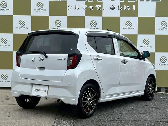 ミライース Ｘ　リミテッドＳＡＩＩＩ　●ユーザー買取車●ＭＩＤ　１４インチアルミホイール●純正エアロパーツ（Ｆ／Ｓ／Ｒ）●フードガーニッシュ●ドアミラーガーニッシュ●ドアバイザー●シートカバー●キーレス●スマートアシスト３（2枚目）