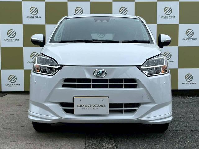 ミライース Ｘ　リミテッドＳＡＩＩＩ　●ユーザー買取車●ＭＩＤ　１４インチアルミホイール●純正エアロパーツ（Ｆ／Ｓ／Ｒ）●フードガーニッシュ●ドアミラーガーニッシュ●ドアバイザー●シートカバー●キーレス●スマートアシスト３（3枚目）