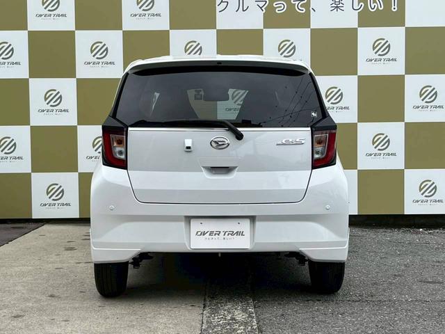 ミライース Ｘ　リミテッドＳＡＩＩＩ　●ユーザー買取車●ＭＩＤ　１４インチアルミホイール●純正エアロパーツ（Ｆ／Ｓ／Ｒ）●フードガーニッシュ●ドアミラーガーニッシュ●ドアバイザー●シートカバー●キーレス●スマートアシスト３（4枚目）