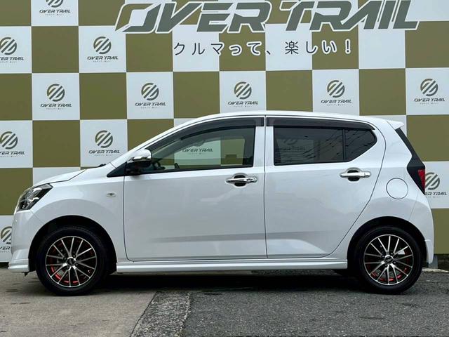 ミライース Ｘ　リミテッドＳＡＩＩＩ　●ユーザー買取車●ＭＩＤ　１４インチアルミホイール●純正エアロパーツ（Ｆ／Ｓ／Ｒ）●フードガーニッシュ●ドアミラーガーニッシュ●ドアバイザー●シートカバー●キーレス●スマートアシスト３（6枚目）