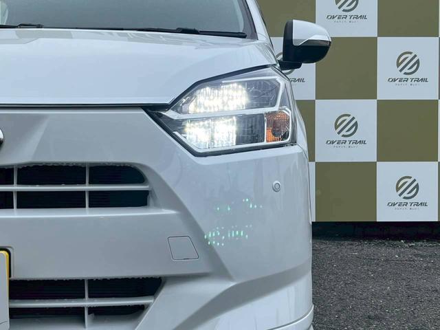 ミライース Ｘ　リミテッドＳＡＩＩＩ　●ユーザー買取車●ＭＩＤ　１４インチアルミホイール●純正エアロパーツ（Ｆ／Ｓ／Ｒ）●フードガーニッシュ●ドアミラーガーニッシュ●ドアバイザー●シートカバー●キーレス●スマートアシスト３（7枚目）