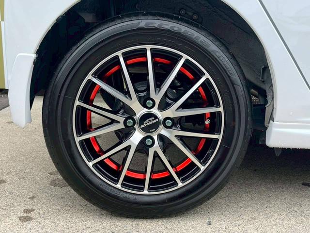 ミライース Ｘ　リミテッドＳＡＩＩＩ　●ユーザー買取車●ＭＩＤ　１４インチアルミホイール●純正エアロパーツ（Ｆ／Ｓ／Ｒ）●フードガーニッシュ●ドアミラーガーニッシュ●ドアバイザー●シートカバー●キーレス●スマートアシスト３（12枚目）