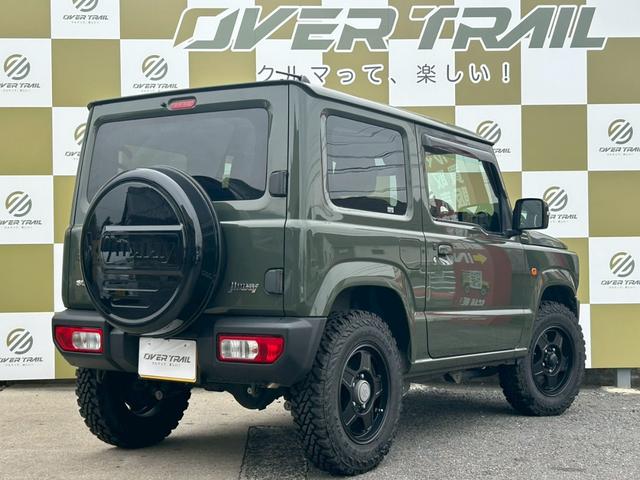 ジムニー XC ●APIOヴィンテージグリル●社外ホイール●ジオランダータイヤ●社外ナビ●フルセグ●バックカメラ●Bluetooth●ETC(2枚目)