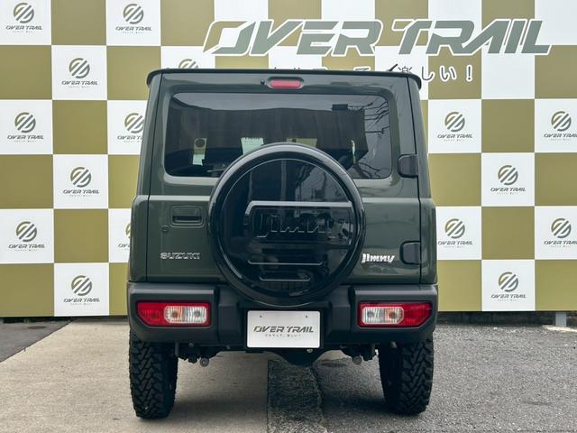 ジムニー XC ●APIOヴィンテージグリル●社外ホイール●ジオランダータイヤ●社外ナビ●フルセグ●バックカメラ●Bluetooth●ETC(4枚目)