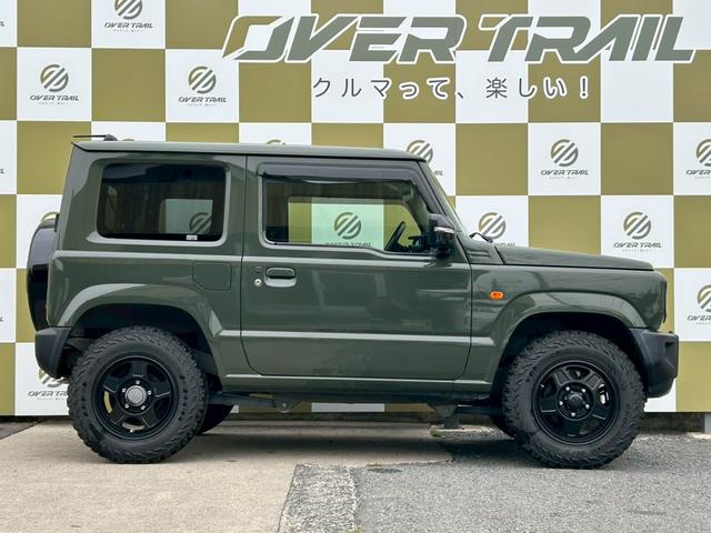 ジムニー XC ●APIOヴィンテージグリル●社外ホイール●ジオランダータイヤ●社外ナビ●フルセグ●バックカメラ●Bluetooth●ETC(5枚目)