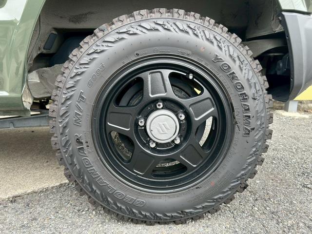ジムニー XC ●APIOヴィンテージグリル●社外ホイール●ジオランダータイヤ●社外ナビ●フルセグ●バックカメラ●Bluetooth●ETC(11枚目)
