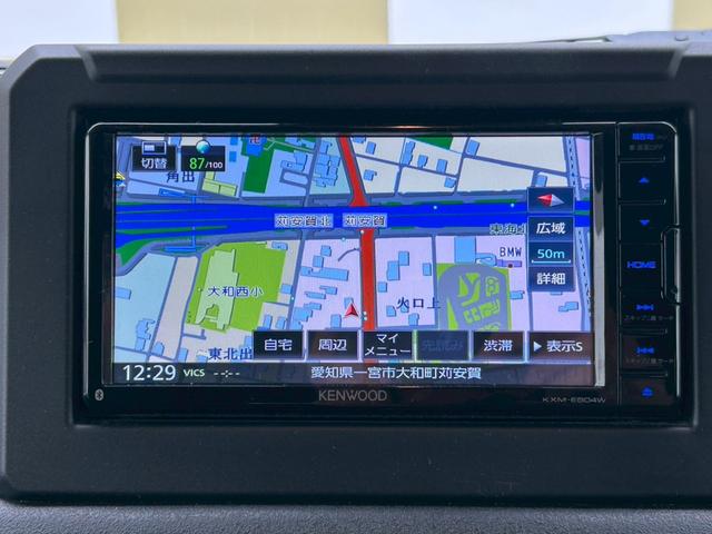 ジムニー XC ●APIOヴィンテージグリル●社外ホイール●ジオランダータイヤ●社外ナビ●フルセグ●バックカメラ●Bluetooth●ETC(12枚目)