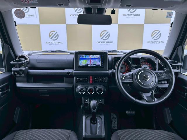 ジムニー XC ●APIOヴィンテージグリル●社外ホイール●ジオランダータイヤ●社外ナビ●フルセグ●バックカメラ●Bluetooth●ETC(15枚目)