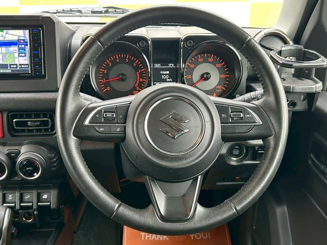 ジムニー XC ●APIOヴィンテージグリル●社外ホイール●ジオランダータイヤ●社外ナビ●フルセグ●バックカメラ●Bluetooth●ETC(16枚目)