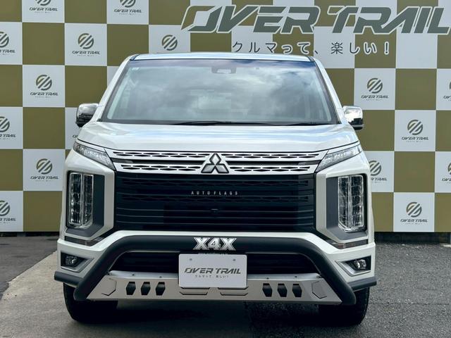 デリカD:5 P ●KMC16インチアルミ●リフトアップ●HI-MAXマフラー●オートフラッグスグリル・バンパーガード・マッドフラップ●オープンカントリー●純正10インチナビ●前後ドライブレコーダー(3枚目)