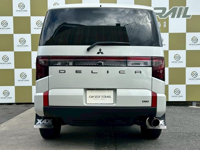 デリカD:5 P ●KMC16インチアルミ●リフトアップ●HI-MAXマフラー●オートフラッグスグリル・バンパーガード・マッドフラップ●オープンカントリー●純正10インチナビ●前後ドライブレコーダー(4枚目)