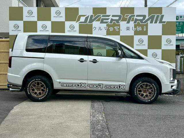 デリカD:5 P ●KMC16インチアルミ●リフトアップ●HI-MAXマフラー●オートフラッグスグリル・バンパーガード・マッドフラップ●オープンカントリー●純正10インチナビ●前後ドライブレコーダー(5枚目)