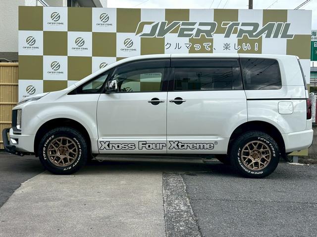 デリカD:5 P ●KMC16インチアルミ●リフトアップ●HI-MAXマフラー●オートフラッグスグリル・バンパーガード・マッドフラップ●オープンカントリー●純正10インチナビ●前後ドライブレコーダー(6枚目)