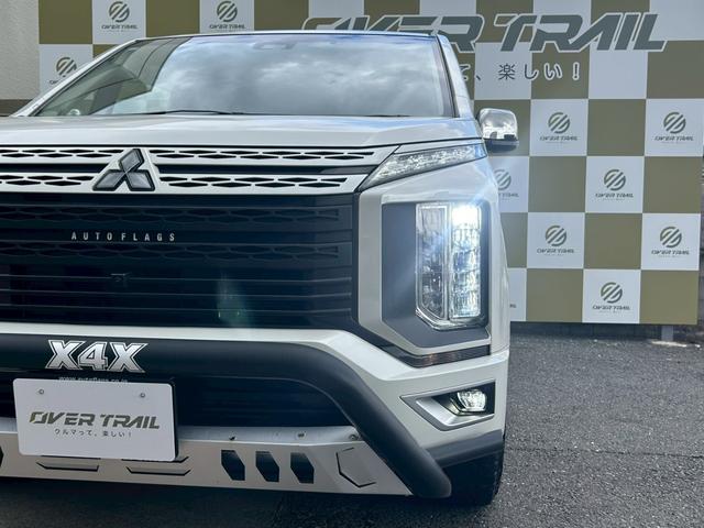 デリカD:5 P ●KMC16インチアルミ●リフトアップ●HI-MAXマフラー●オートフラッグスグリル・バンパーガード・マッドフラップ●オープンカントリー●純正10インチナビ●前後ドライブレコーダー(7枚目)