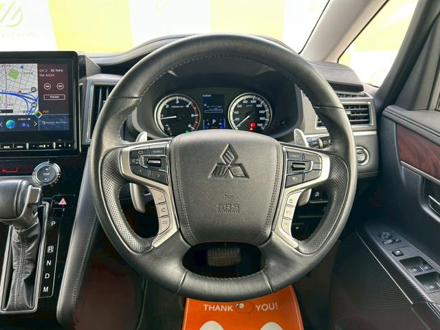 デリカD:5 P ●KMC16インチアルミ●リフトアップ●HI-MAXマフラー●オートフラッグスグリル・バンパーガード・マッドフラップ●オープンカントリー●純正10インチナビ●前後ドライブレコーダー(19枚目)