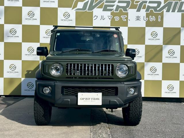 ジムニーシエラ JC ●MLJ16インチアルミ●社外同色グリル●バンパーダクト同色●グッドリッチタイヤ●9インチナビ●ドライブレコーダー●ルーフキャリア(3枚目)
