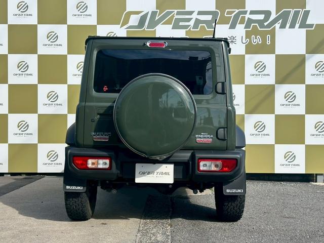 ジムニーシエラ JC ●MLJ16インチアルミ●社外同色グリル●バンパーダクト同色●グッドリッチタイヤ●9インチナビ●ドライブレコーダー●ルーフキャリア(4枚目)