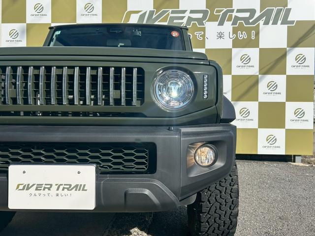 ジムニーシエラ JC ●MLJ16インチアルミ●社外同色グリル●バンパーダクト同色●グッドリッチタイヤ●9インチナビ●ドライブレコーダー●ルーフキャリア(7枚目)