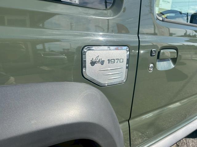 ジムニーシエラ JC ●MLJ16インチアルミ●社外同色グリル●バンパーダクト同色●グッドリッチタイヤ●9インチナビ●ドライブレコーダー●ルーフキャリア(8枚目)