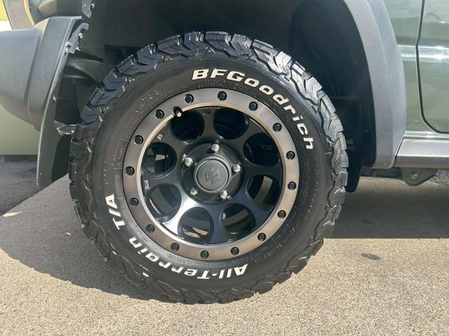 ジムニーシエラ JC ●MLJ16インチアルミ●社外同色グリル●バンパーダクト同色●グッドリッチタイヤ●9インチナビ●ドライブレコーダー●ルーフキャリア(9枚目)