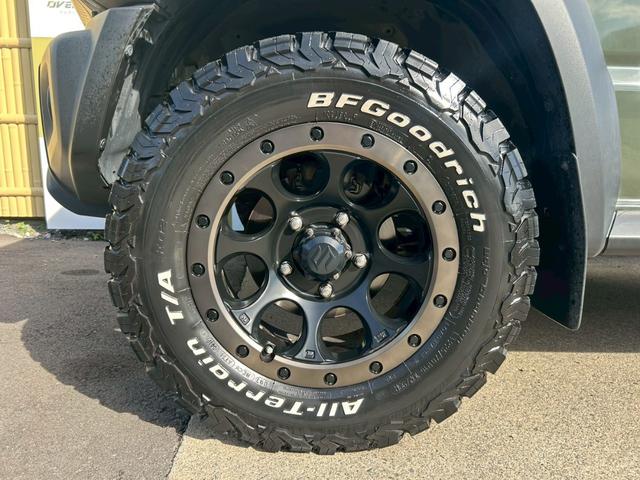 ジムニーシエラ JC ●MLJ16インチアルミ●社外同色グリル●バンパーダクト同色●グッドリッチタイヤ●9インチナビ●ドライブレコーダー●ルーフキャリア(10枚目)