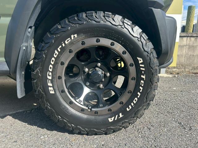 ジムニーシエラ JC ●MLJ16インチアルミ●社外同色グリル●バンパーダクト同色●グッドリッチタイヤ●9インチナビ●ドライブレコーダー●ルーフキャリア(11枚目)