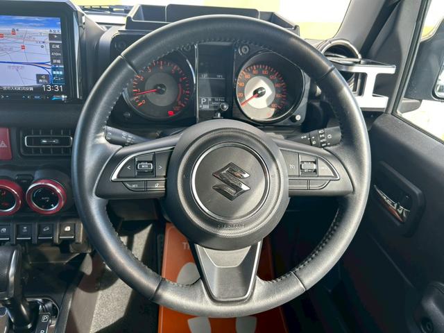 ジムニーシエラ JC ●MLJ16インチアルミ●社外同色グリル●バンパーダクト同色●グッドリッチタイヤ●9インチナビ●ドライブレコーダー●ルーフキャリア(17枚目)