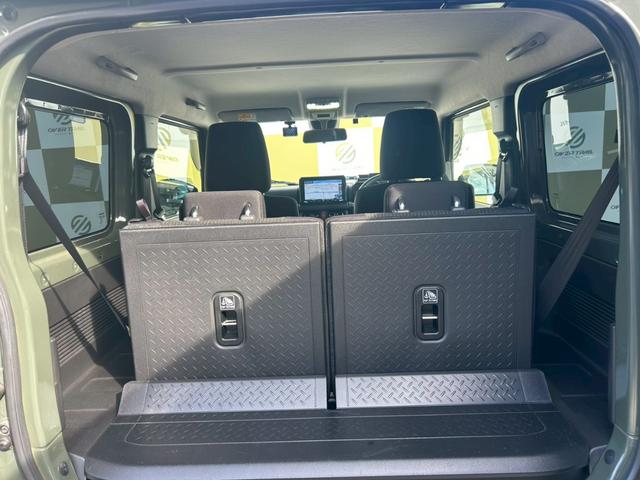 ジムニーシエラ JC ●MLJ16インチアルミ●社外同色グリル●バンパーダクト同色●グッドリッチタイヤ●9インチナビ●ドライブレコーダー●ルーフキャリア(24枚目)