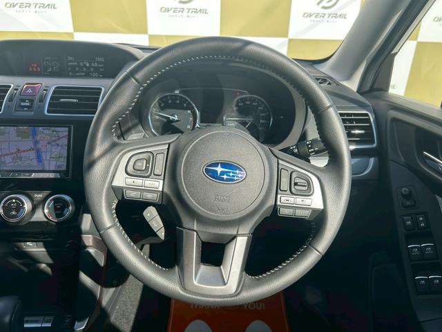 フォレスター スタイルモダン ●ワンオーナー●ユーザー買取車●アイサイトVer3●OPパワーバックドア●OP18インチホイール●OPシルバールーフレール●パワーシート●社外8インチナビ●フルセグ●バックカメラ●ドライブレコーダー(13枚目)