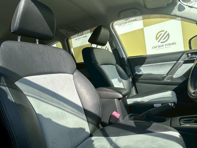 フォレスター スタイルモダン ●ワンオーナー●ユーザー買取車●アイサイトVer3●OPパワーバックドア●OP18インチホイール●OPシルバールーフレール●パワーシート●社外8インチナビ●フルセグ●バックカメラ●ドライブレコーダー(17枚目)