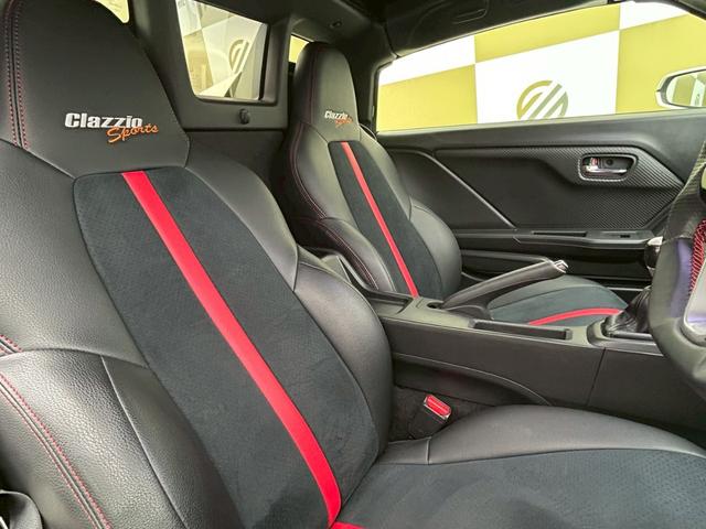 S660 α ●フジツボマフラー●WORKアルミホイール●CUSCOタワーバー●BLITZエアクリーナー●クラッツィオスポーツシートカバー●社外ステアリング●フロントスポイラー●リアウィング(17枚目)