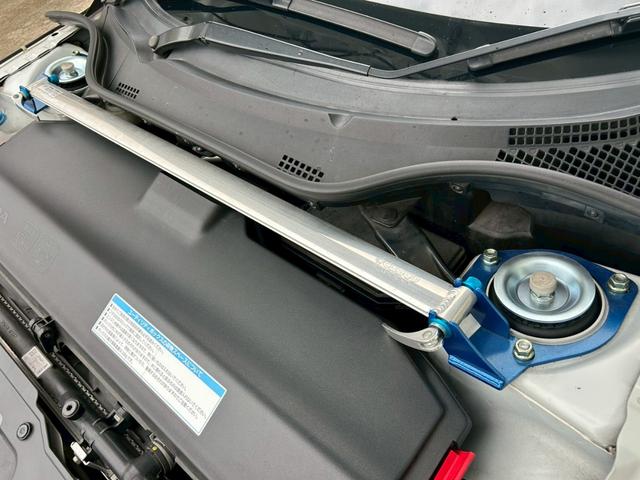 S660 α ●フジツボマフラー●WORKアルミホイール●CUSCOタワーバー●BLITZエアクリーナー●クラッツィオスポーツシートカバー●社外ステアリング●フロントスポイラー●リアウィング(24枚目)