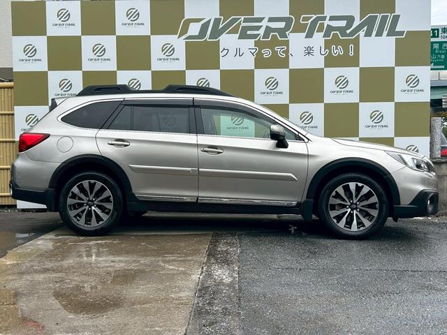 レガシィアウトバック リミテッド ●ワンオーナー●サンルーフ●パワーバックドア●純正8インチナビ●フルセグ●DAITONEスピーカーセット●アイサイトVer3●ブラックレザーシート●LEDヘッドランプ●可動式ルーフレール(5枚目)