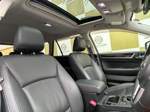 レガシィアウトバック リミテッド ●ワンオーナー●サンルーフ●パワーバックドア●純正8インチナビ●フルセグ●DAITONEスピーカーセット●アイサイトVer3●ブラックレザーシート●LEDヘッドランプ●可動式ルーフレール(19枚目)