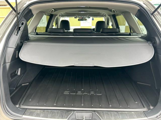 レガシィアウトバック リミテッド ●ワンオーナー●サンルーフ●パワーバックドア●純正8インチナビ●フルセグ●DAITONEスピーカーセット●アイサイトVer3●ブラックレザーシート●LEDヘッドランプ●可動式ルーフレール(24枚目)