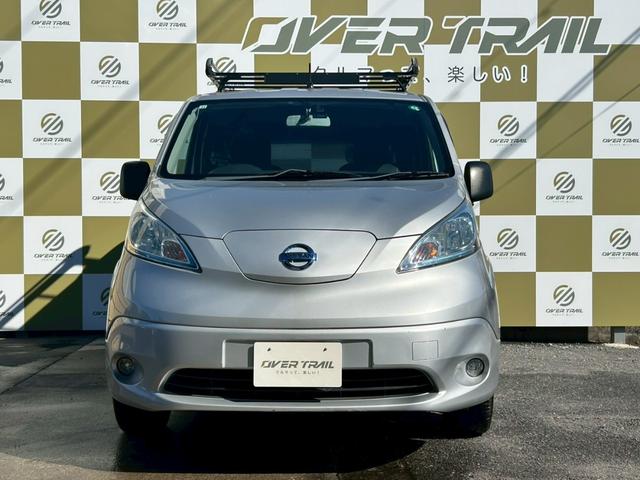 e-NV200バン GX ●2人乗り●純正ナビ●フルセグ●ルーフキャリア●ドライブレコーダー●ETC●シートヒーター●充電ケーブル●24kwh●オートエアコン(3枚目)