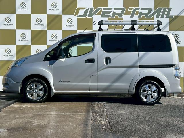 e-NV200バン GX ●2人乗り●純正ナビ●フルセグ●ルーフキャリア●ドライブレコーダー●ETC●シートヒーター●充電ケーブル●24kwh●オートエアコン(6枚目)