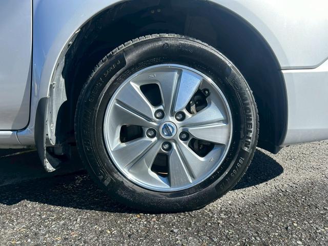 e-NV200バン GX ●2人乗り●純正ナビ●フルセグ●ルーフキャリア●ドライブレコーダー●ETC●シートヒーター●充電ケーブル●24kwh●オートエアコン(10枚目)