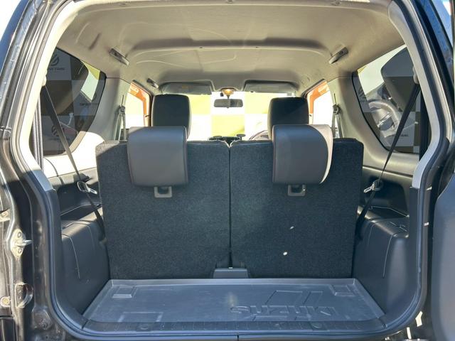 ジムニー クロスアドベンチャー　５速ＭＴ　４ＷＤ　Ｐ－ナビ　ＴＡＮＩＧＵＣＨＩソルブ３インチＵＰ　ＭＲＳ製インテークチャンバー　ＭＲＳ製エアクリ　ＦＵＪＩＴＳＵＢＯ－ＡＫマフラー　ラノーズエアＢプレート　ＯＰＥＮＣＯＵＮＴＲＹ（25枚目）