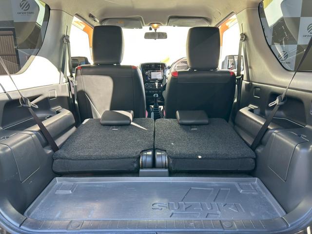 ジムニー クロスアドベンチャー　５速ＭＴ　４ＷＤ　Ｐ－ナビ　ＴＡＮＩＧＵＣＨＩソルブ３インチＵＰ　ＭＲＳ製インテークチャンバー　ＭＲＳ製エアクリ　ＦＵＪＩＴＳＵＢＯ－ＡＫマフラー　ラノーズエアＢプレート　ＯＰＥＮＣＯＵＮＴＲＹ（26枚目）