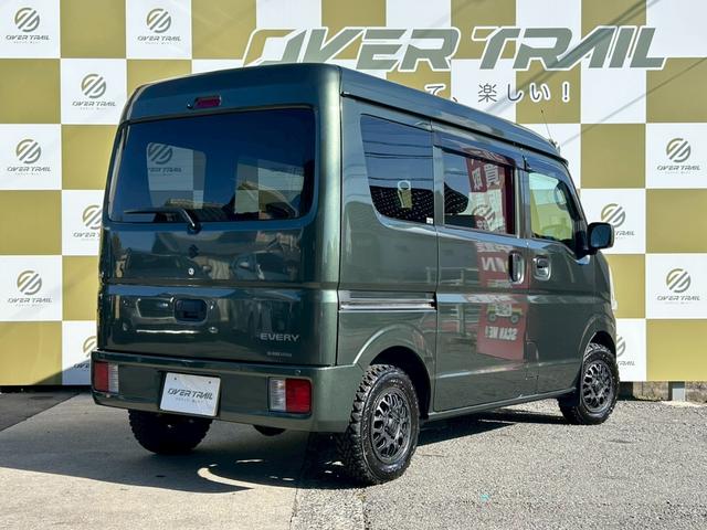 エブリイ ジョインターボ　●ＲＯＣＫ　ＫＥＬＬＹ１２インチアルミホイール●ジオランダーＭＴタイヤ●グリルドアミラーラプター塗装●社外ナビ●フルセグ●荷台ラック●クリアランスソナー●ＥＴＣ●Ｋｅｎｗｏｏｄツィーター（2枚目）
