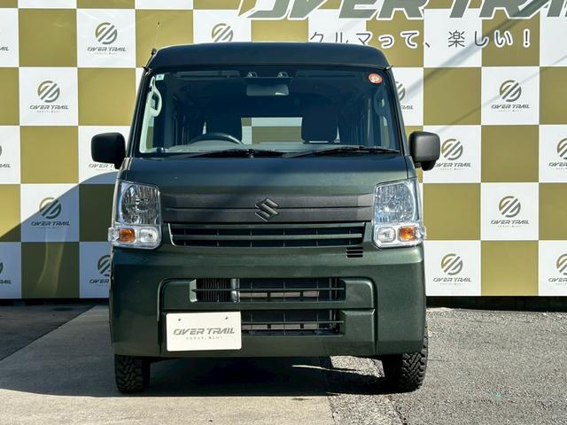 エブリイ ジョインターボ　●ＲＯＣＫ　ＫＥＬＬＹ１２インチアルミホイール●ジオランダーＭＴタイヤ●グリルドアミラーラプター塗装●社外ナビ●フルセグ●荷台ラック●クリアランスソナー●ＥＴＣ●Ｋｅｎｗｏｏｄツィーター（3枚目）